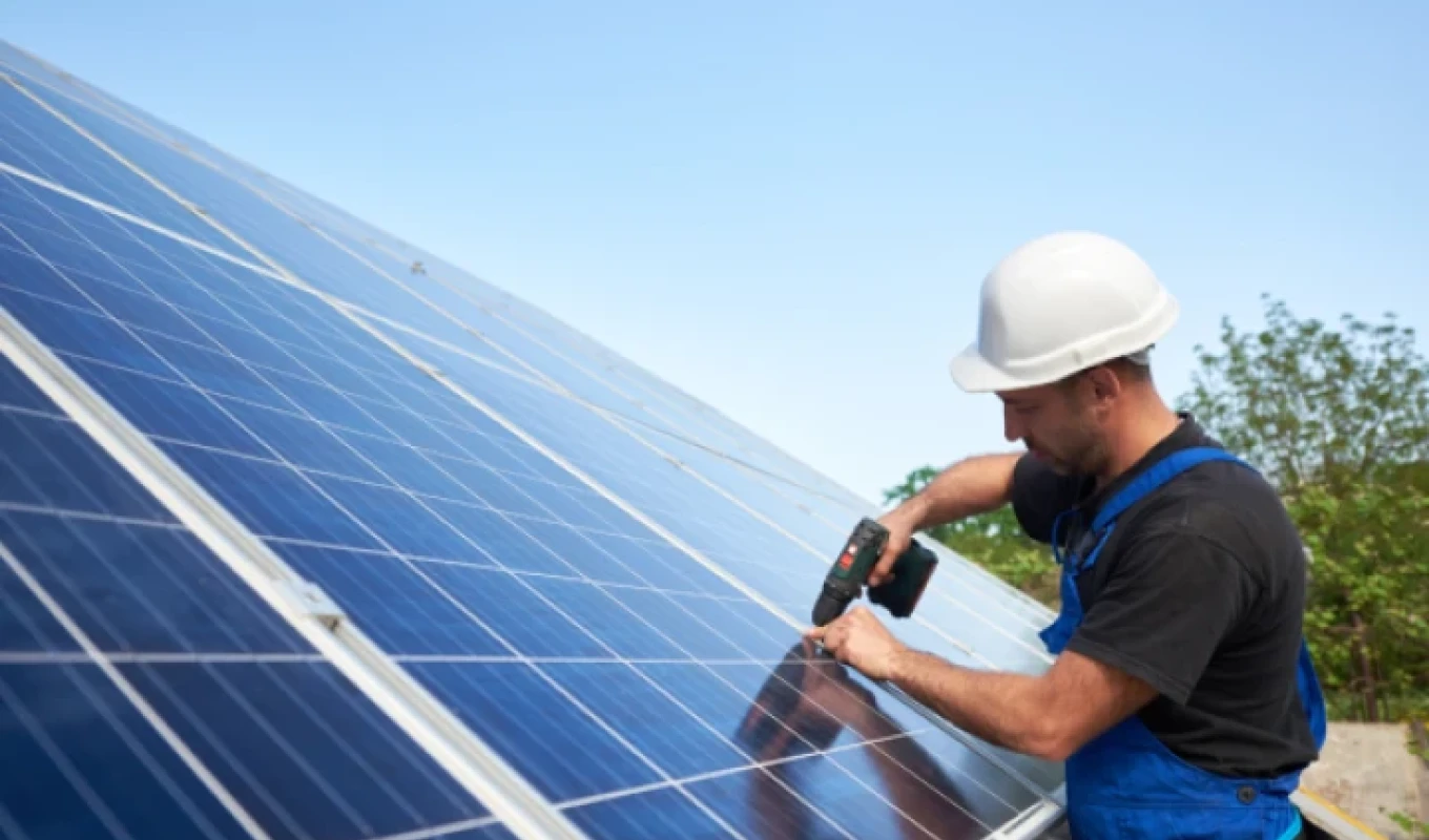 Instalação de Sistema Fotovoltaíco